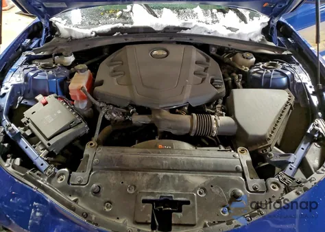 2024 Chevrolet Camaro Lt из США, поврежденный, VIN 1G1FD1RS2R0105802